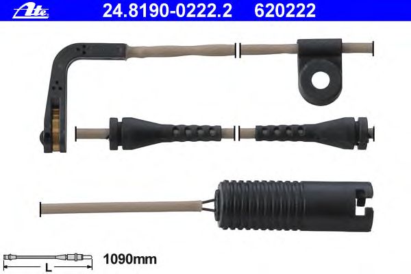 Датчик износа колодок ATE 24.8190-0222.2