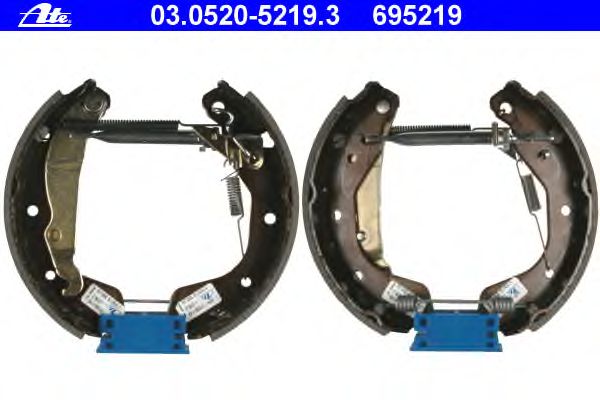 Тормозные колодки ATE 03.0520-5219.3 Original ATE TopKit