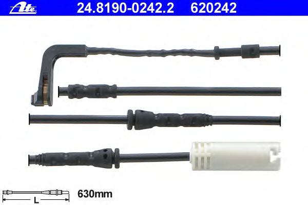 Датчик износа колодок ATE 24.8190-0242.2