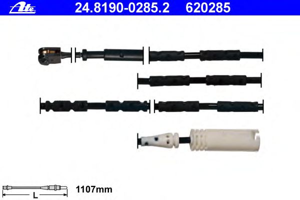 Датчик износа колодок ATE 24.8190-0285.2
