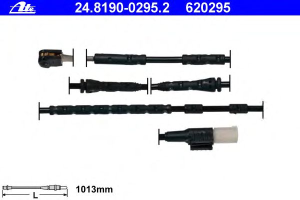 Датчик износа колодок ATE 24.8190-0295.2