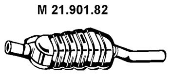 Резонатор EBERSPACHER 21.901.82