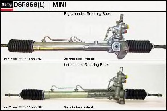 Рулевой механизм DELCO REMY DSR969L