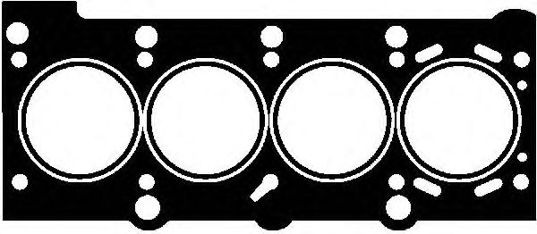Прокладка головки блока цилиндров (ГБЦ) REINZ 61-28485-00