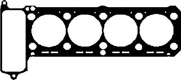Прокладка головки блока цилиндров (ГБЦ) REINZ 61-35735-00