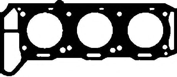 Прокладка головки блока цилиндров (ГБЦ) REINZ 61-35745-00