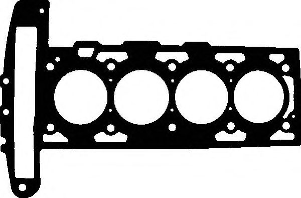 Прокладка головки блока цилиндров (ГБЦ) REINZ 61-36220-00