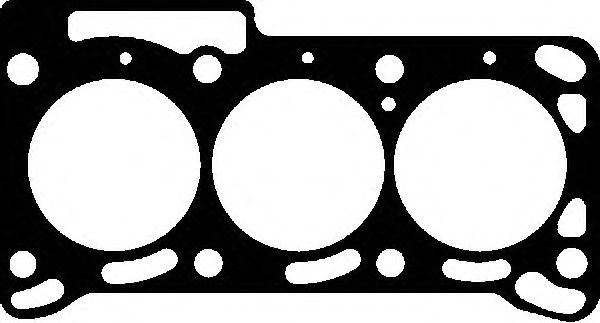 Прокладка головки блока цилиндров (ГБЦ) REINZ 61-52565-00