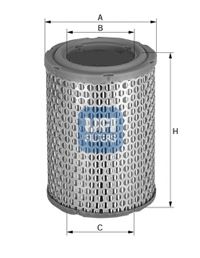 Воздушный фильтр UFI 27.240.00