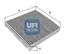 Фильтр салона UFI 54.148.00