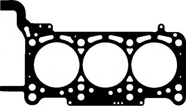 Прокладка головки блока цилиндров (ГБЦ) ELRING 018.010