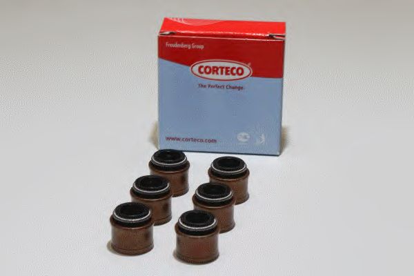 Комплект сальников клапанов CORTECO 19036069