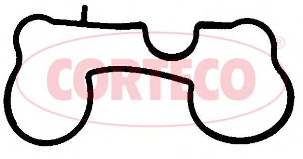 Прокладка впускного коллектора CORTECO 450588H