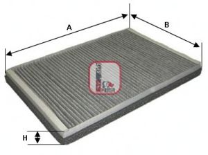 Фильтр салона SOFIMA S 4169 CA