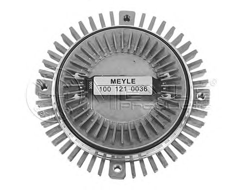 Вязкостная муфта вентилятора охлаждения MEYLE 100 121 0036