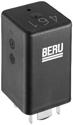 Блок управления накалом свечей BERU 0522120702
