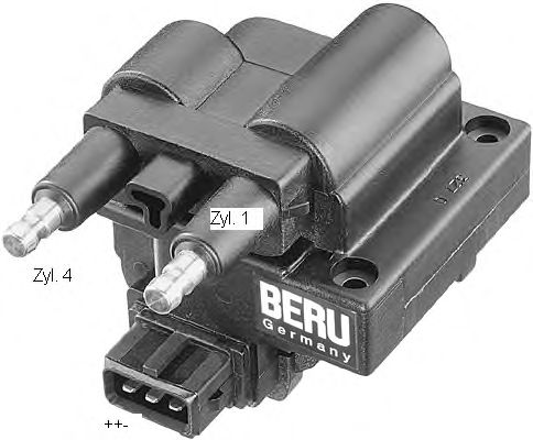 Катушка зажигания BERU 0040100245