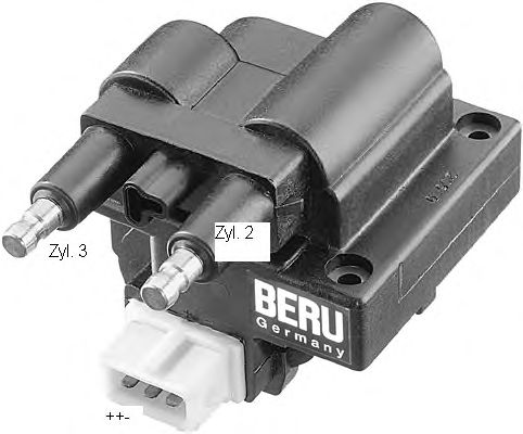Катушка зажигания BERU 0040100246