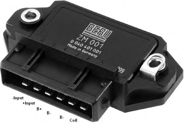 Коммутатор зажигания BERU 0040401001