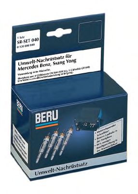 Комплект дооснащения, установка быстрого накаливания BERU 0120000040
