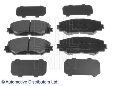 Тормозные колодки BLUE PRINT ADT342171