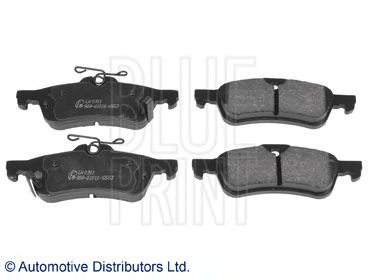 Тормозные колодки BLUE PRINT ADT342172
