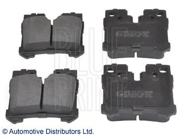 Тормозные колодки BLUE PRINT ADT342185