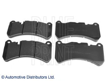 Гальмівні колодки BLUE PRINT ADT342187