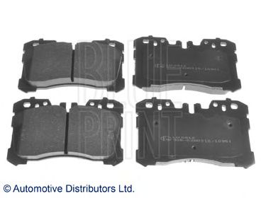 Тормозные колодки BLUE PRINT ADT342192