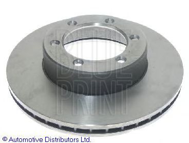 Гальмівний диск BLUE PRINT ADT34392