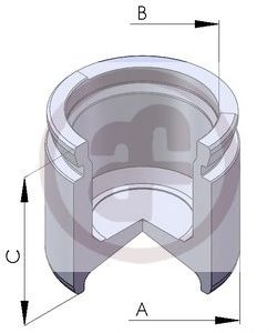 Поршень тормозного суппорта AUTOFREN SEINSA D02562
