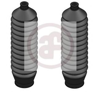 Комплект пыльников рулевой рейки AUTOFREN SEINSA D9039C