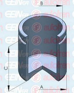 Поршень тормозного суппорта AUTOFREN SEINSA D025213