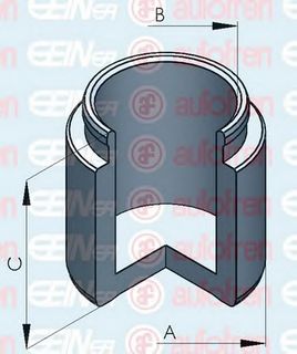 Поршень тормозного суппорта AUTOFREN SEINSA D025291