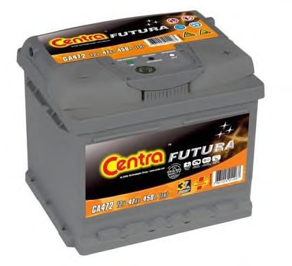 Стартерная аккумуляторная батарея CENTRA CA472