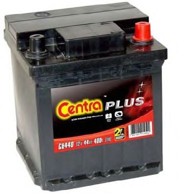 Стартерная аккумуляторная батарея CENTRA CB440