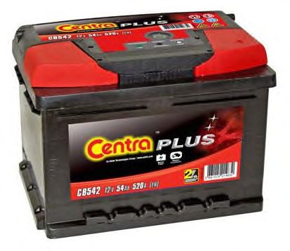 Стартерная аккумуляторная батарея CENTRA CB542