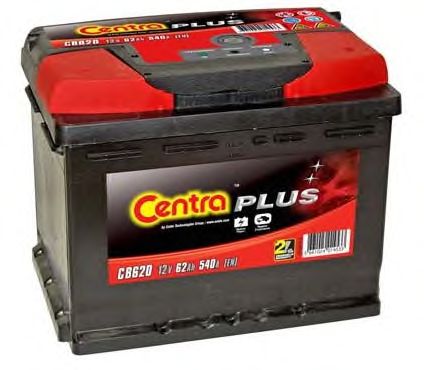 Стартерная аккумуляторная батарея CENTRA CB620