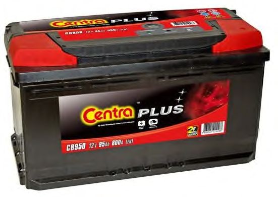 Стартерная аккумуляторная батарея CENTRA CB950