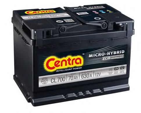 Стартерная аккумуляторная батарея CENTRA CL700