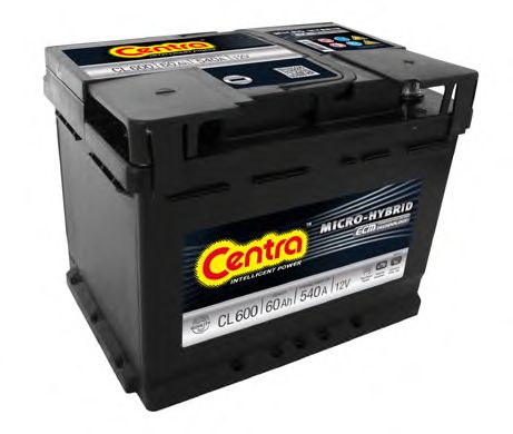 Стартерная аккумуляторная батарея CENTRA CL604