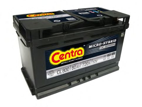 Стартерная аккумуляторная батарея CENTRA CL800