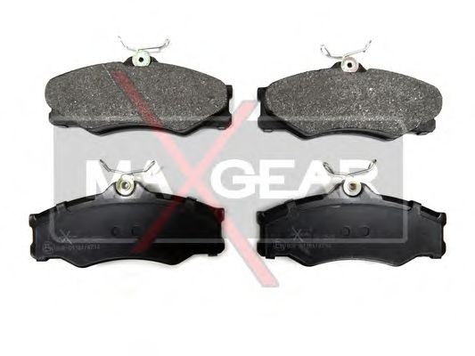 Тормозные колодки MAXGEAR 19-0545