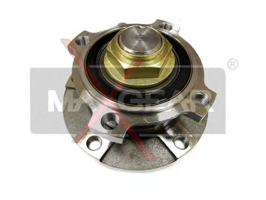 Ступиця колеса MAXGEAR 33-0031
