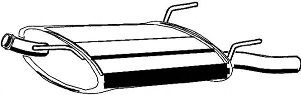 Глушитель ASMET 23.016