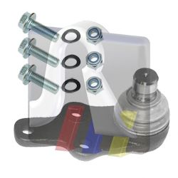 Шаровая опора RTS 93-00662-056