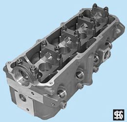 Головка блока цилиндров (ГБЦ) KOLBENSCHMIDT 50003058