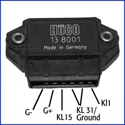 Коммутатор зажигания HUCO 138001