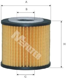 Масляный фильтр MFILTER TE 600