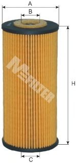 Масляный фильтр MFILTER TE 604